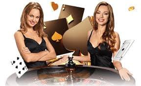Live-dealer blackjack table at jnetoro with real dealer